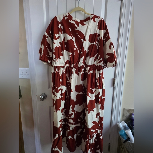 NWT Banana Republic Tiered Midi Dress Sz XXL - Picture 9 of 10